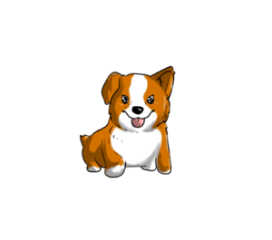 illustration de chien venant du jeu Estimachien créé par le GAG Groupe d' Agilisation et de Gamification