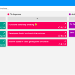 capture écran de la rétrospective funRetro
