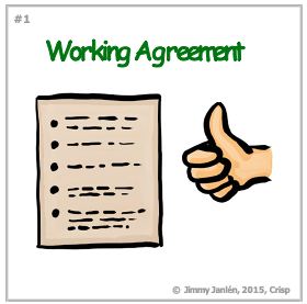 Lire la suite à propos de l’article ATC – 001 – Working Agreement