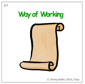 Lire la suite à propos de l’article ATC – 007 – Way of working