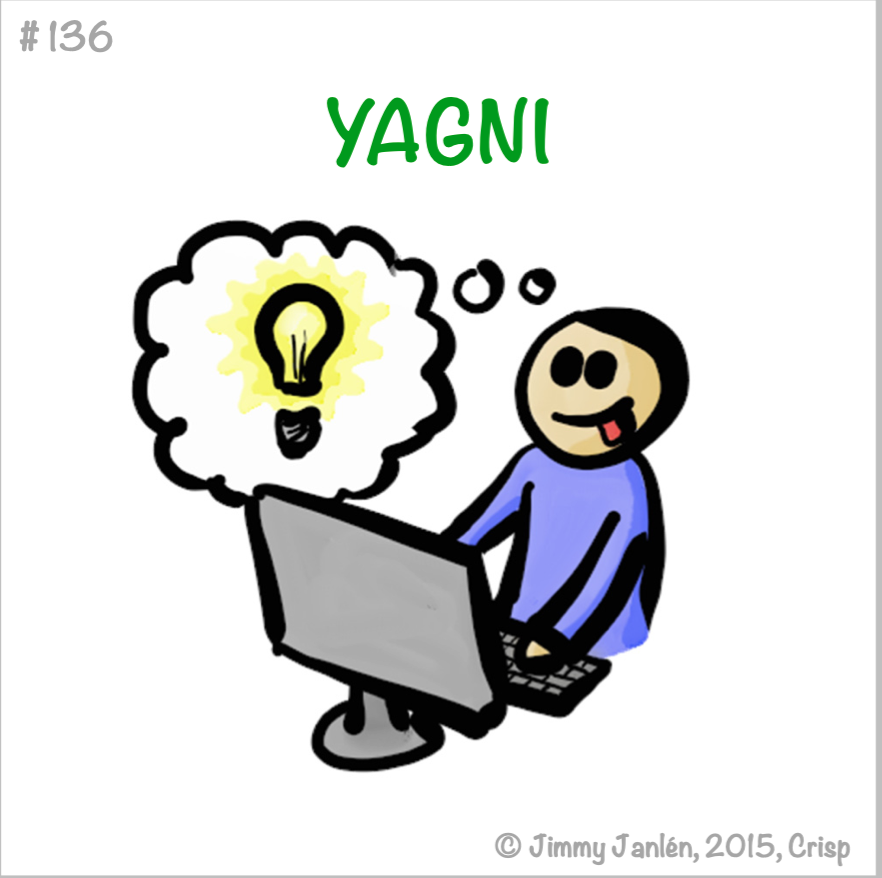 Lire la suite à propos de l’article ATC – 136 – YAGNI