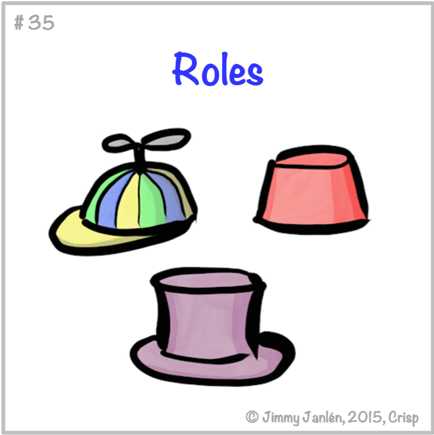 Lire la suite à propos de l’article ATC – 035 – Rôles