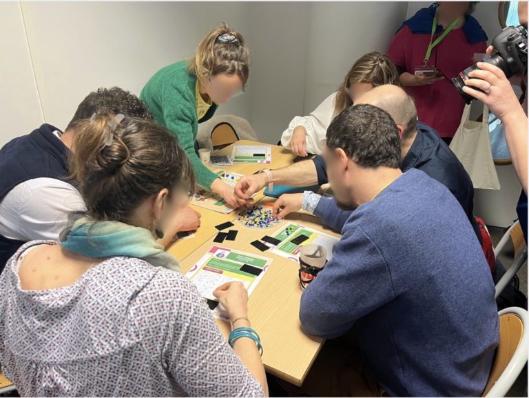 photo de joueurs de free your skills durant Ludinord PRO 2024