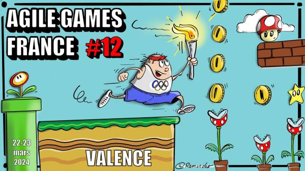 Lire la suite à propos de l’article REX – Agiles Games France 2024 – Valence