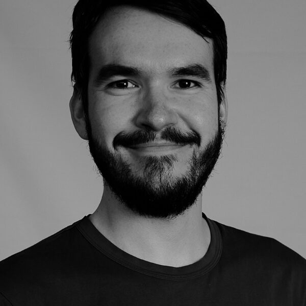 Photographie en noir et blanc de Elliot VANEGUE