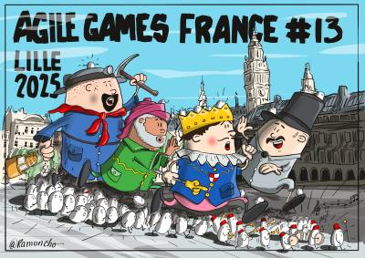 Lire la suite à propos de l’article REX – Agiles Games France 2025 – Lille – Camille