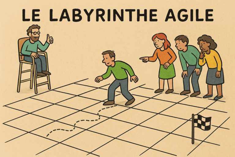 Lire la suite à propos de l’article H@cktivité – Le Labyrinthe Agile